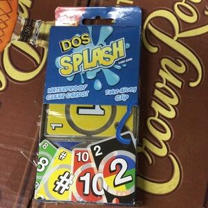 New UNO Waterproof Clear Cards